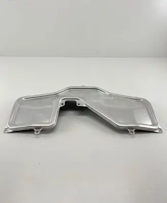 Heat shield in engine bay