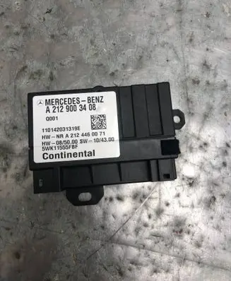 Mercedes-Benz E W212 Fuel injection pump control unit/module A2129003408BILI A2129003408