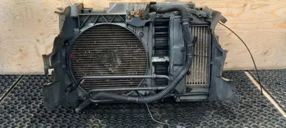 Peugeot 407 Radiator support slam panel