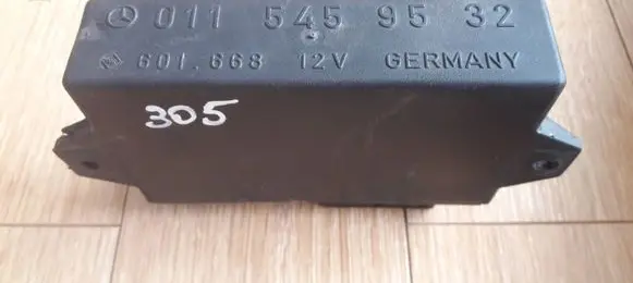 Mercedes-Benz A W168 Comfort/convenience module 0115459532 601668