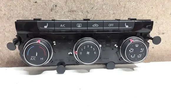 Volkswagen Golf VII Climate control unit 5G0907426R
