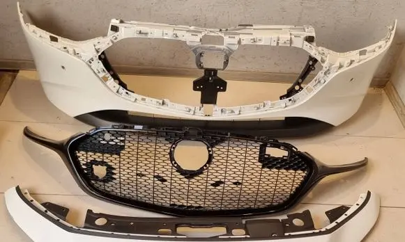 Mazda 3 II Front bumper BCKA50031