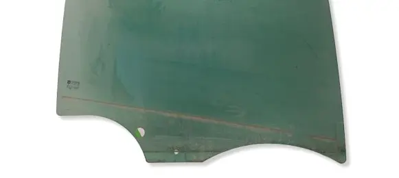 Opel Zafira C Rear door window glass AS3