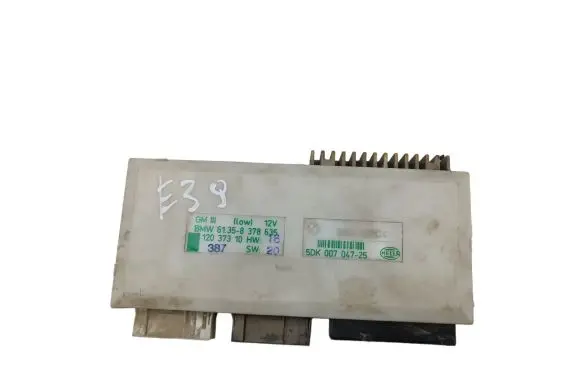 BMW 5 E39 Comfort/convenience module 61358378635 8378635