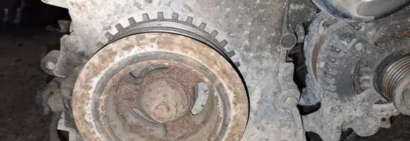 Ford C-MAX I Crankshaft pulley