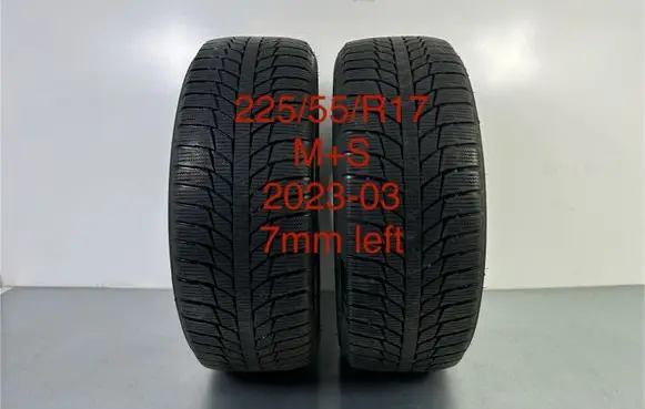 Ford Mondeo MK V R17 winter tire SNOWLINK