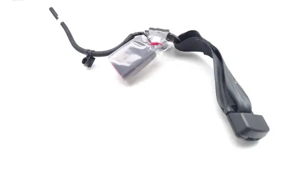 Rear seatbelt