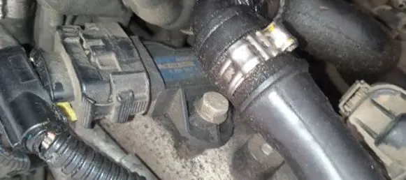 Opel Signum Air pressure sensor 028100437