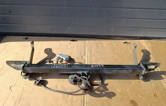Peugeot Boxer Tow bar set