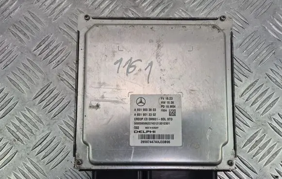 Mercedes-Benz Sprinter W907 W910 Engine control unit/module A6519003603 A6519013302