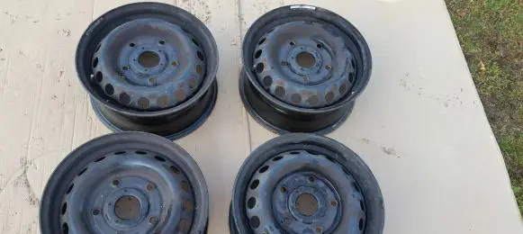 Ford Transit Custom R16 steel rim 