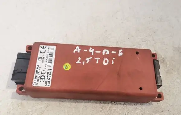 Audi A4 S4 B6 8E 8H Phone control unit/module 8D0862335B