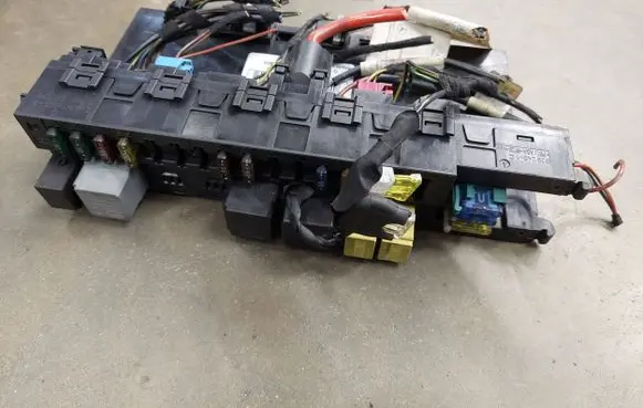 Mercedes-Benz C W203 Comfort/convenience module 2035453101