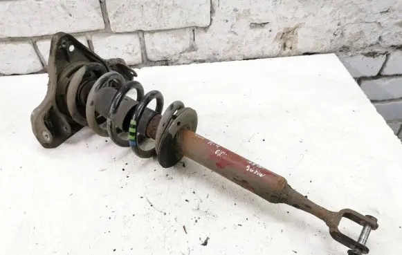 Audi A4 S4 B6 8E 8H Front shock absorber with coil spring