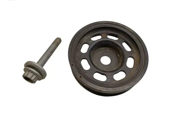 Crankshaft pulley