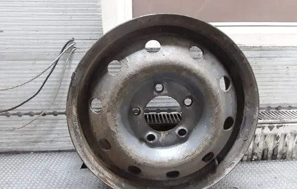 Renault Master II R16 steel rim RE616003