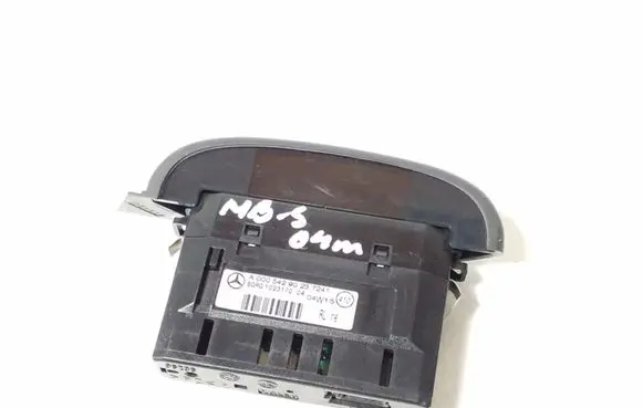 Mercedes-Benz S W220 Parking PDC sensor display screen A0005429023