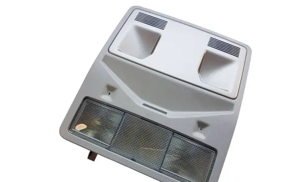 Jaguar XF X250 Front seat light 8X2315K607AA 8X23MBBVA