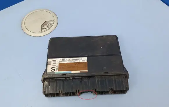 Ford Mondeo Mk III Engine control unit/module 3S7T15K600SC