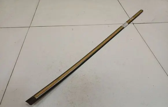 Opel Astra H Front door glass trim molding