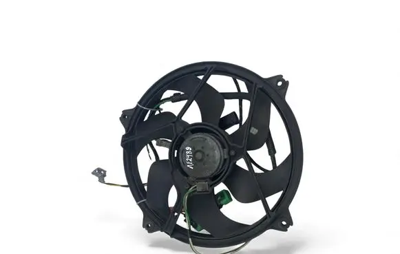 Electric radiator cooling fan