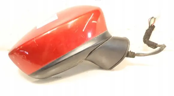 Front door electric wing mirror