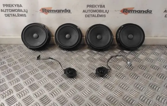 Volkswagen Polo VI Audio system kit 2G0035710D 2G0035453