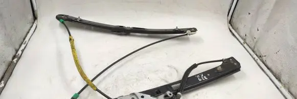 BMW 3 E46 Front window lifting mechanism without motor 8196038