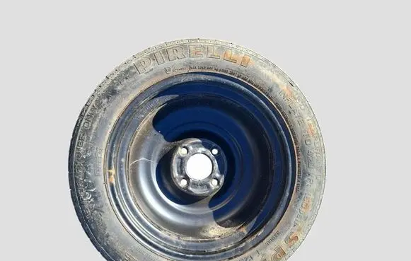 Ford Fiesta R15 spare wheel