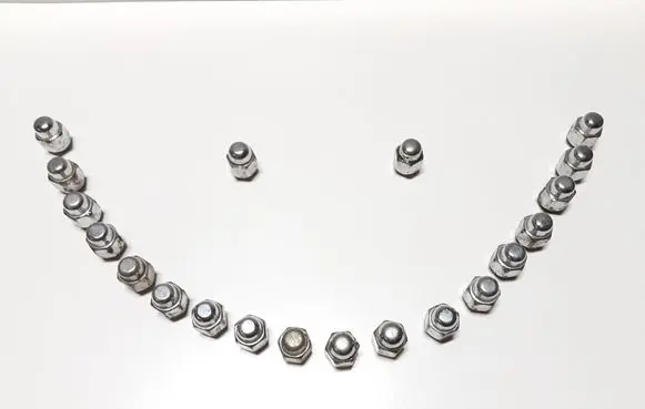 Hyundai Tucson JM Nuts/bolts 
