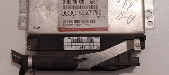 Audi A6 S6 C4 4A ABS control unit/module 4D0907379D 0265108005 502955132
