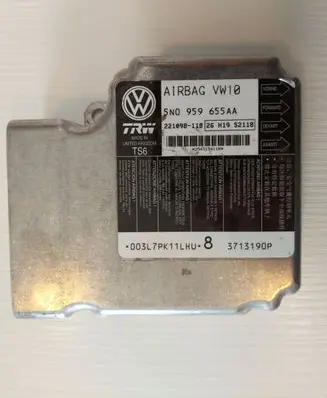 Volkswagen PASSAT B7 Airbag control unit/module 5N0959655AA