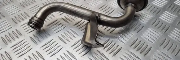 Peugeot Boxer Oil sump strainer pipe 