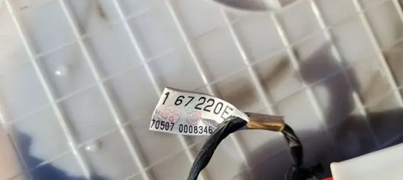 Mazda 5 Sliding door wiring loom CC5167220E