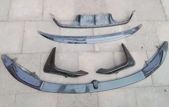 BMW M4 F82 F83 Front bumper lip 2410359 2350709 2350710