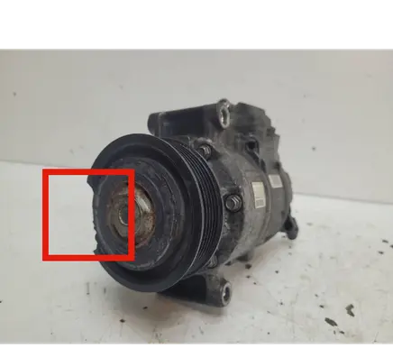 Audi A4 S4 B8 8K Air conditioning (A/C) compressor (pump) 8K0260805E 4471906903 6SEU14C