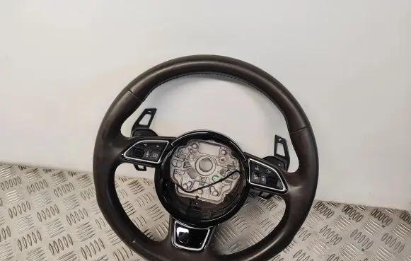 Audi A8 S8 D4 4H Steering wheel 4H0419091AE 4H0124A
