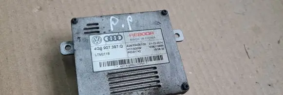 Audi A6 S6 C7 4G Voltage converter/converter module 4G0907397Q