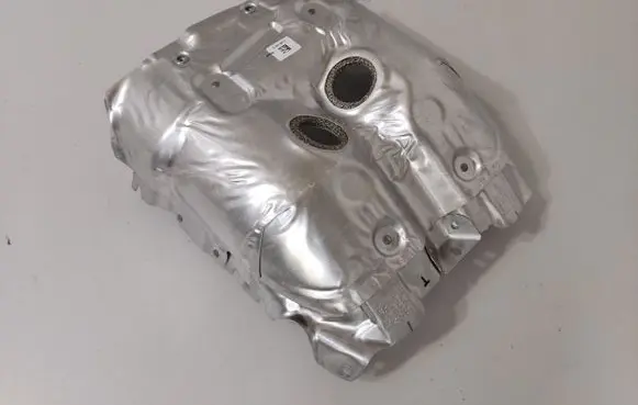 Heat shield in engine bay