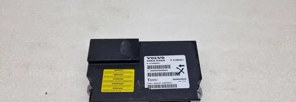 Volvo XC60 Airbag control unit/module 31295241 009050900320