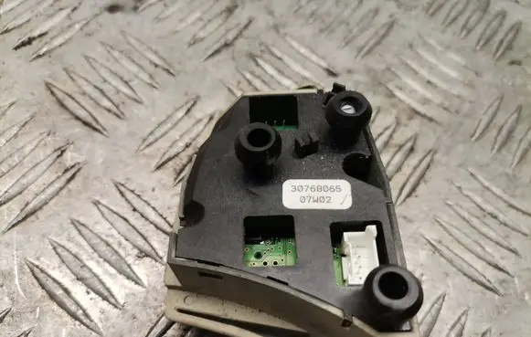 Volvo S80 Multifunctional control switch/knob 30768065