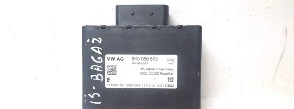 Audi A6 S6 C7 4G Other control units/modules 8K0959663