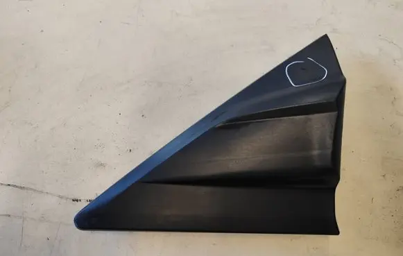 Ford Transit Custom Plastic wing mirror trim cover 1RHDLH0025 BK21V16003BBW