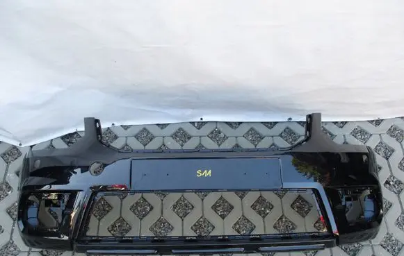 Skoda Yeti (5L) Front bumper