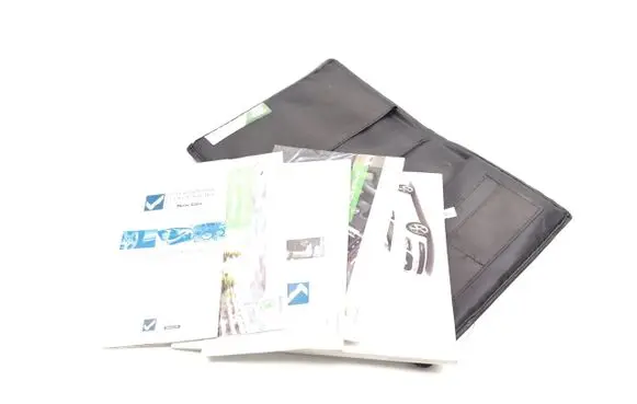 Skoda Octavia Mk3 (5E) Owners service history hand book 