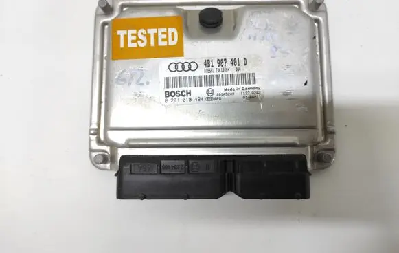 Audi A6 S6 C5 4B Engine control unit/module 4B1907401D 0281010494