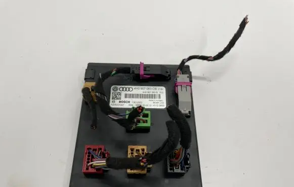 Audi A6 S6 C7 4G Comfort/convenience module 4H0907063CB 4H0907063B