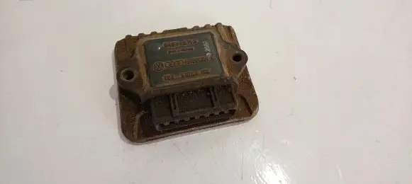 Volkswagen Golf II Ignition amplifier control unit 191905351C