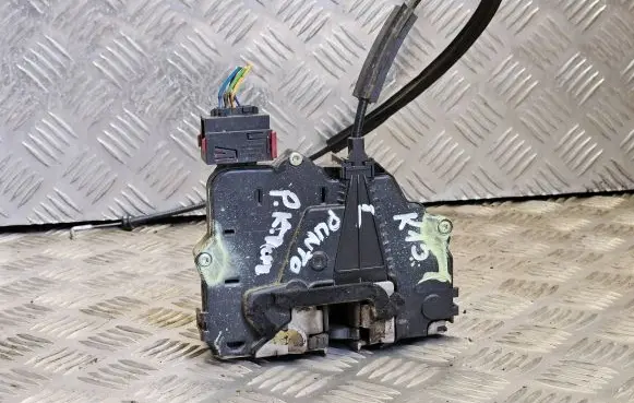 Fiat Punto (199) Front door lock 55701963 090206 970571101