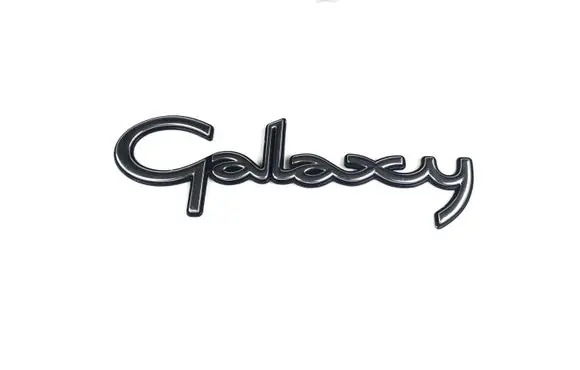 Ford Galaxy Manufacturers badge/model letters 